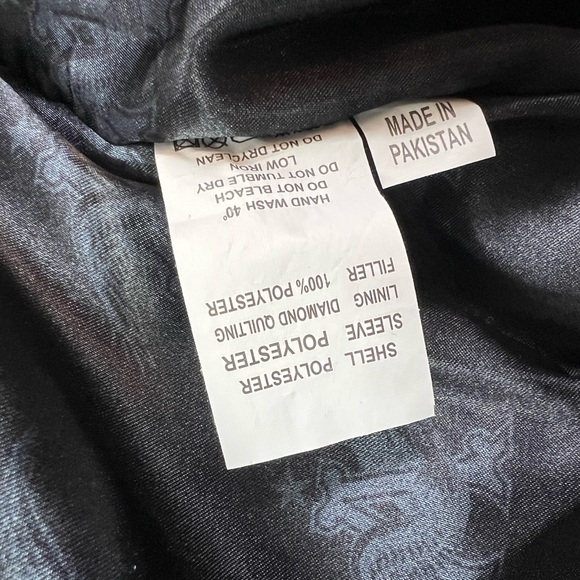 Mens NFL Super Bowl LVIII Budweiser Football Quilted Bomber Jacket Large - Picture 4 of 6